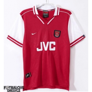 Arsenal 1996-1997 Retro Domácí Dres Krátký Rukáv Arsenal 1996-1997 Retro Domácí Dres Krátký Rukáv